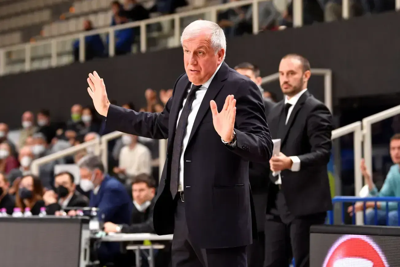 Les dirigeants du Partizan veulent garder Zeljko Obradovic