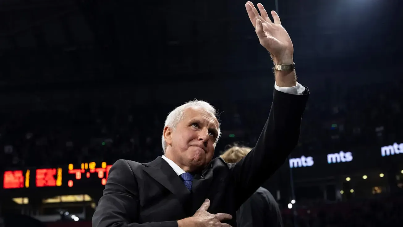 Zeljko Obradovic confirme sa décision de ne plus être le coach du Partizan Belgrade