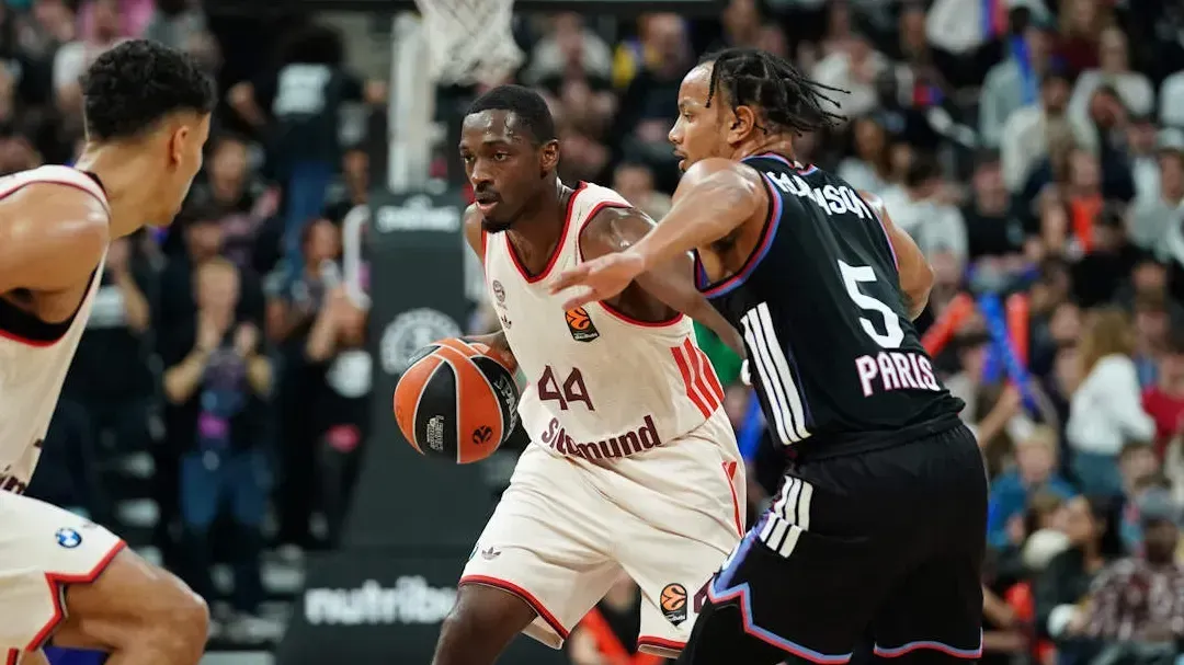 Euroleague : le Bayern Munich résiste au réveil du Paris Basket
