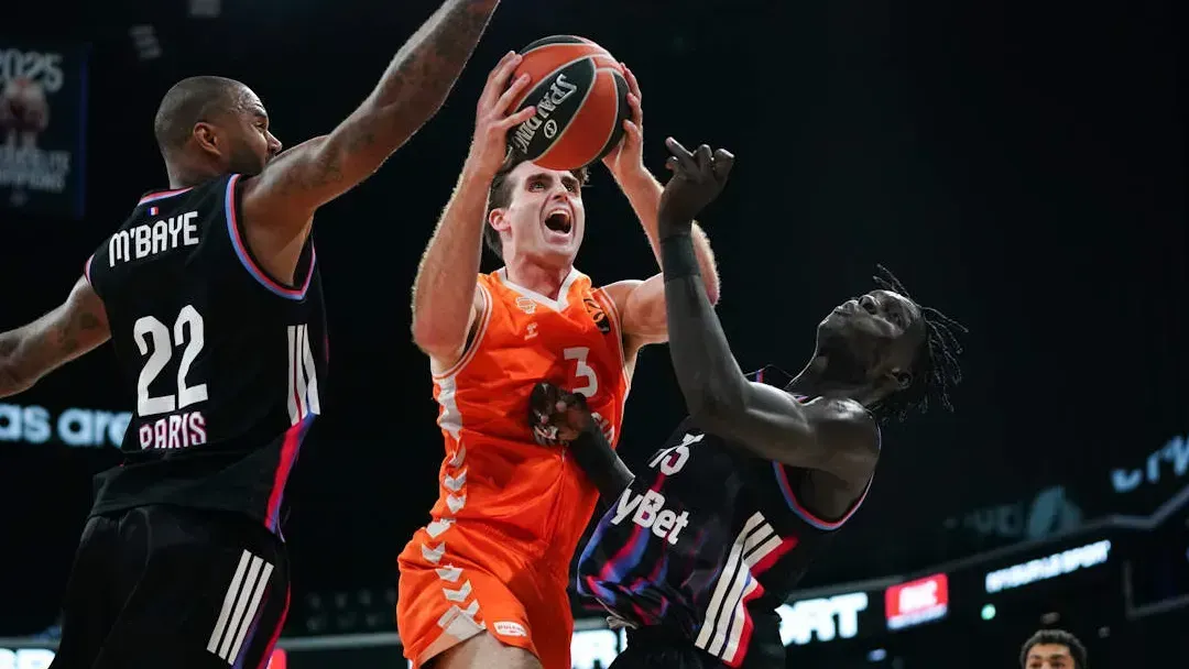 Euroleague : Paris renoue avec la victoire en faisant tomber Valence