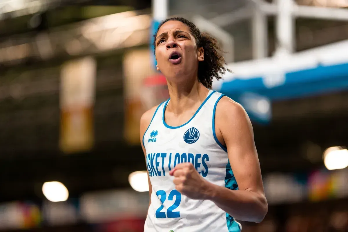 LBWL : Cassidie Burdick débarque à Angers