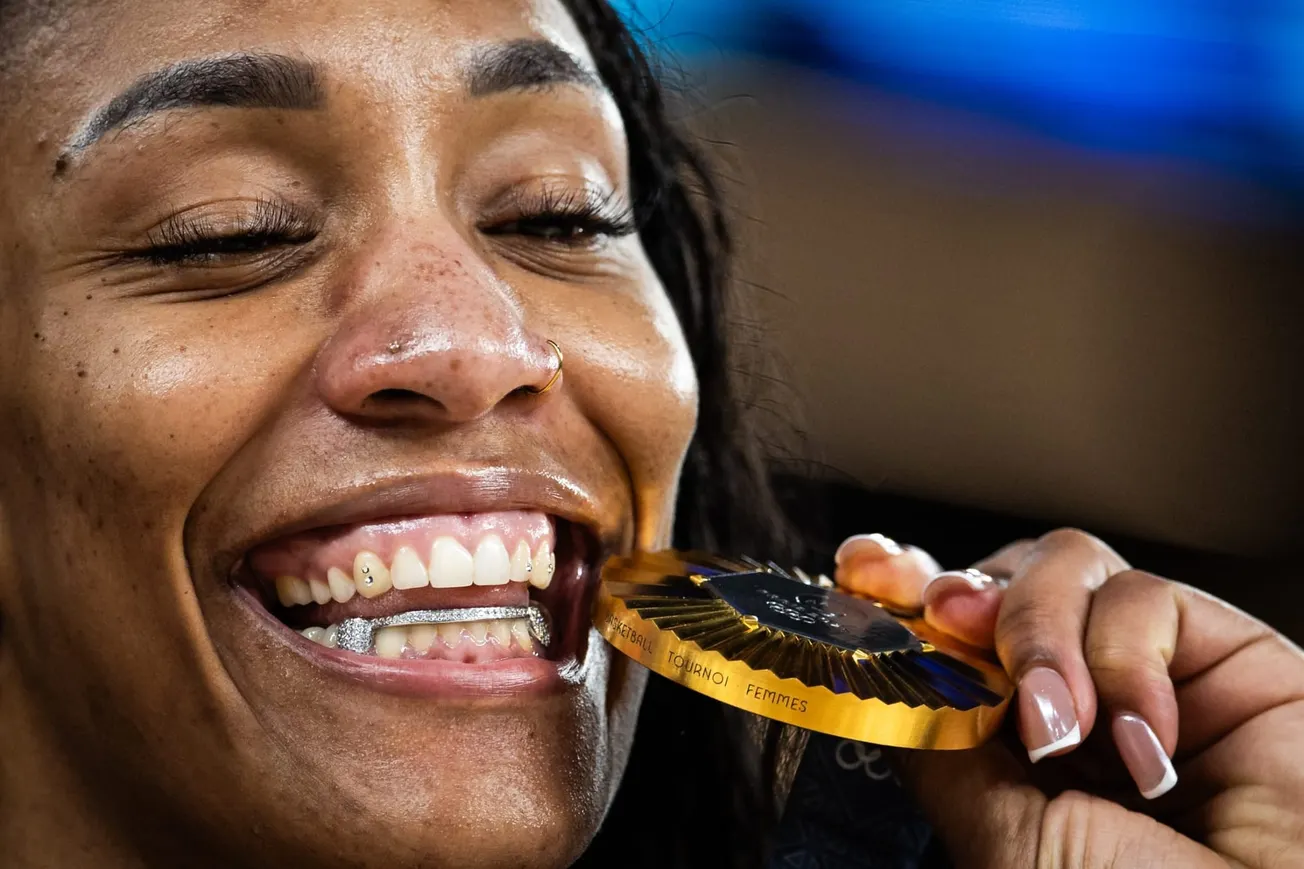 A'ja Wilson élue athlète de l'année 2025 par le magazine TIME