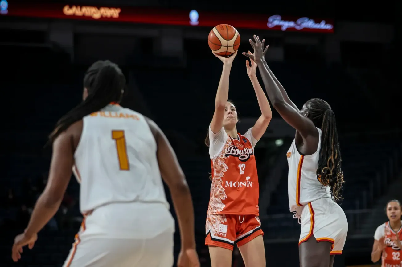 Alicia Tournebize quitte Bourges pour South Carolina en NCAA