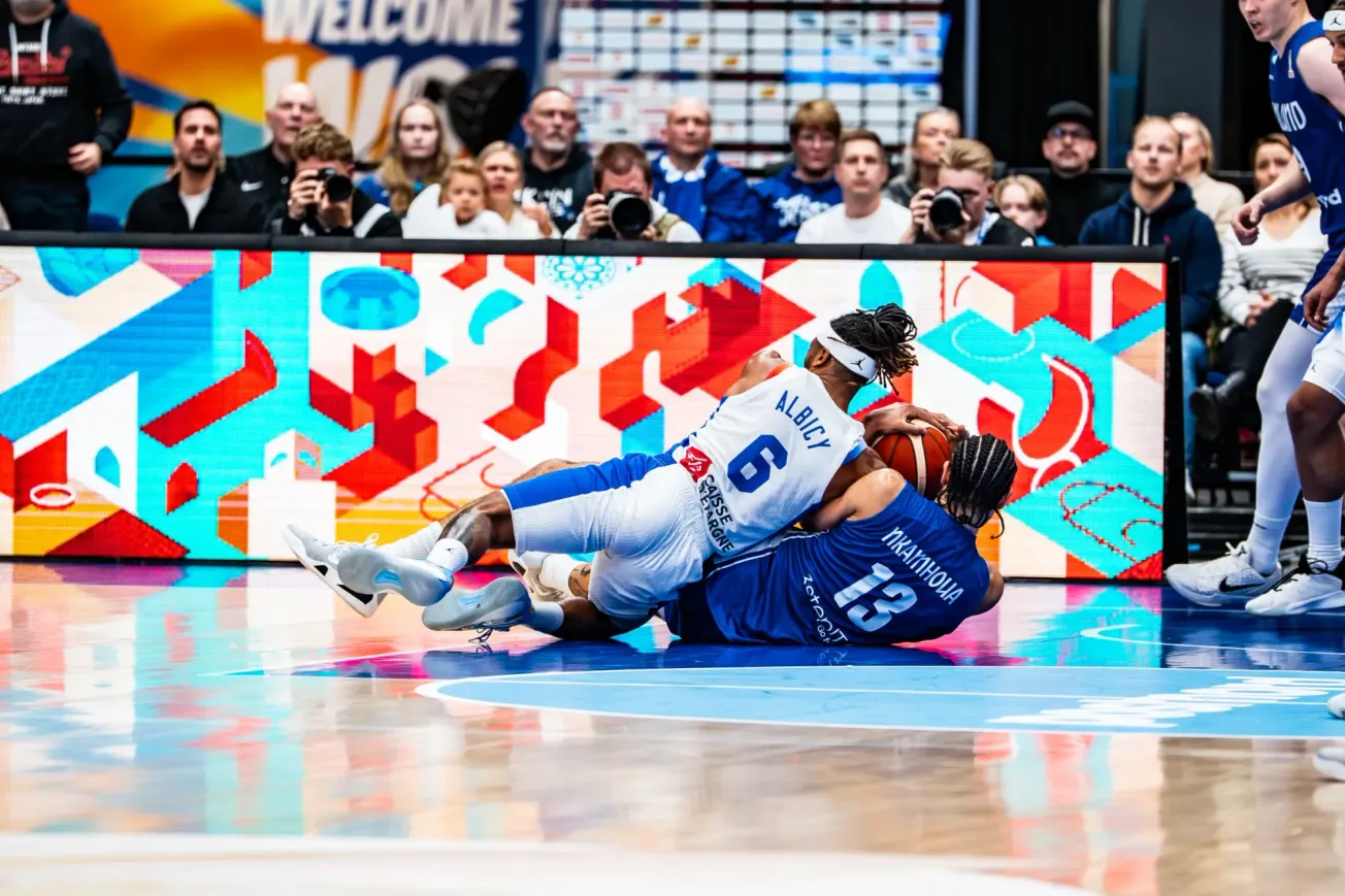 Andrew Albicy : "c'était forcément émouvant"