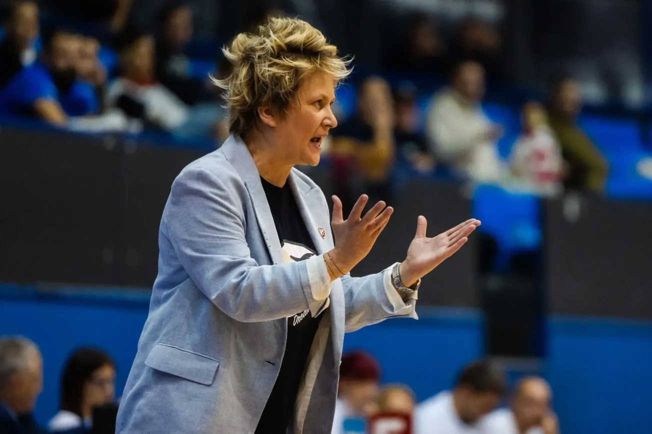 Marina Maljkovic femme de l'année en Serbie