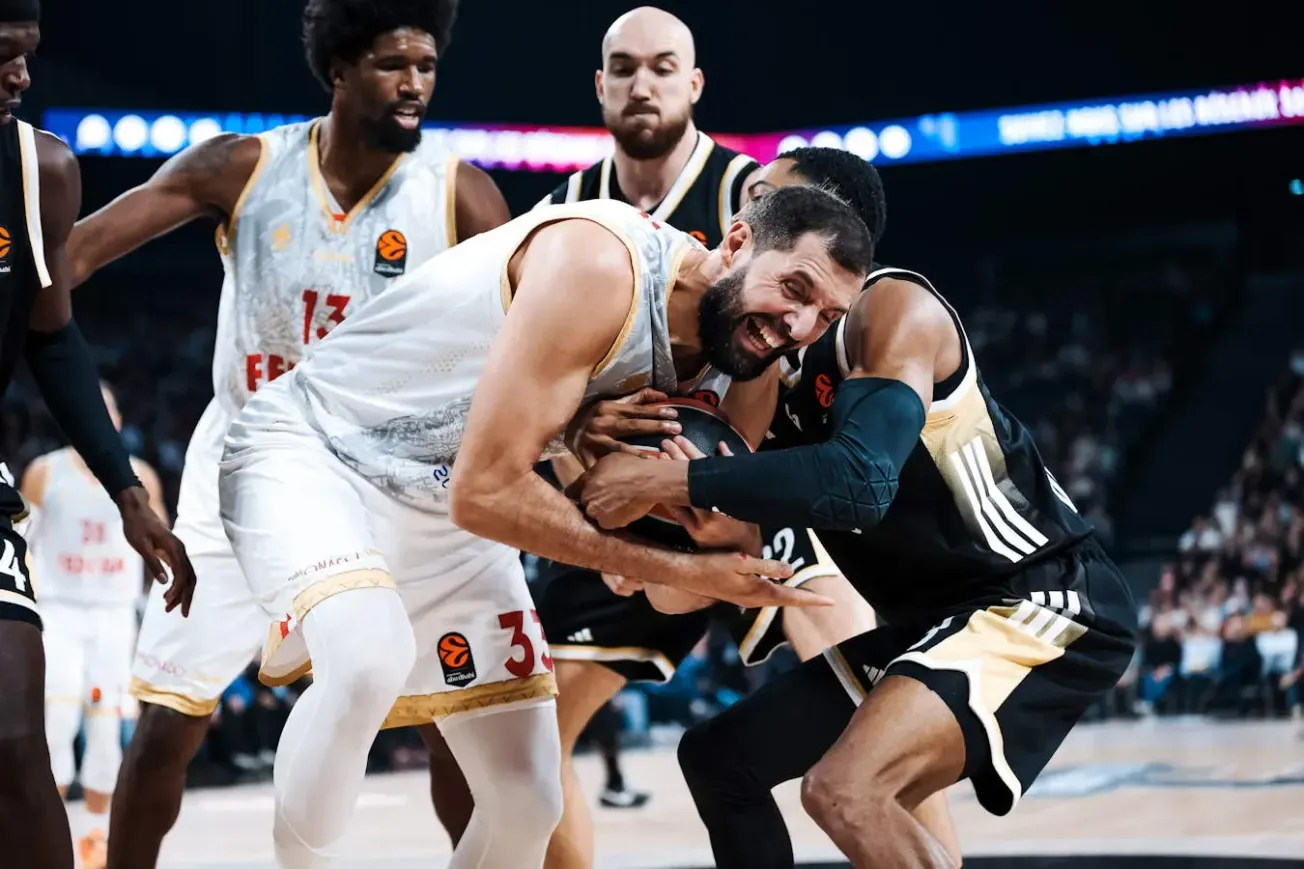 1/4 de finale de la Coupe de France : ASVEL-Monaco en tête d'affiche