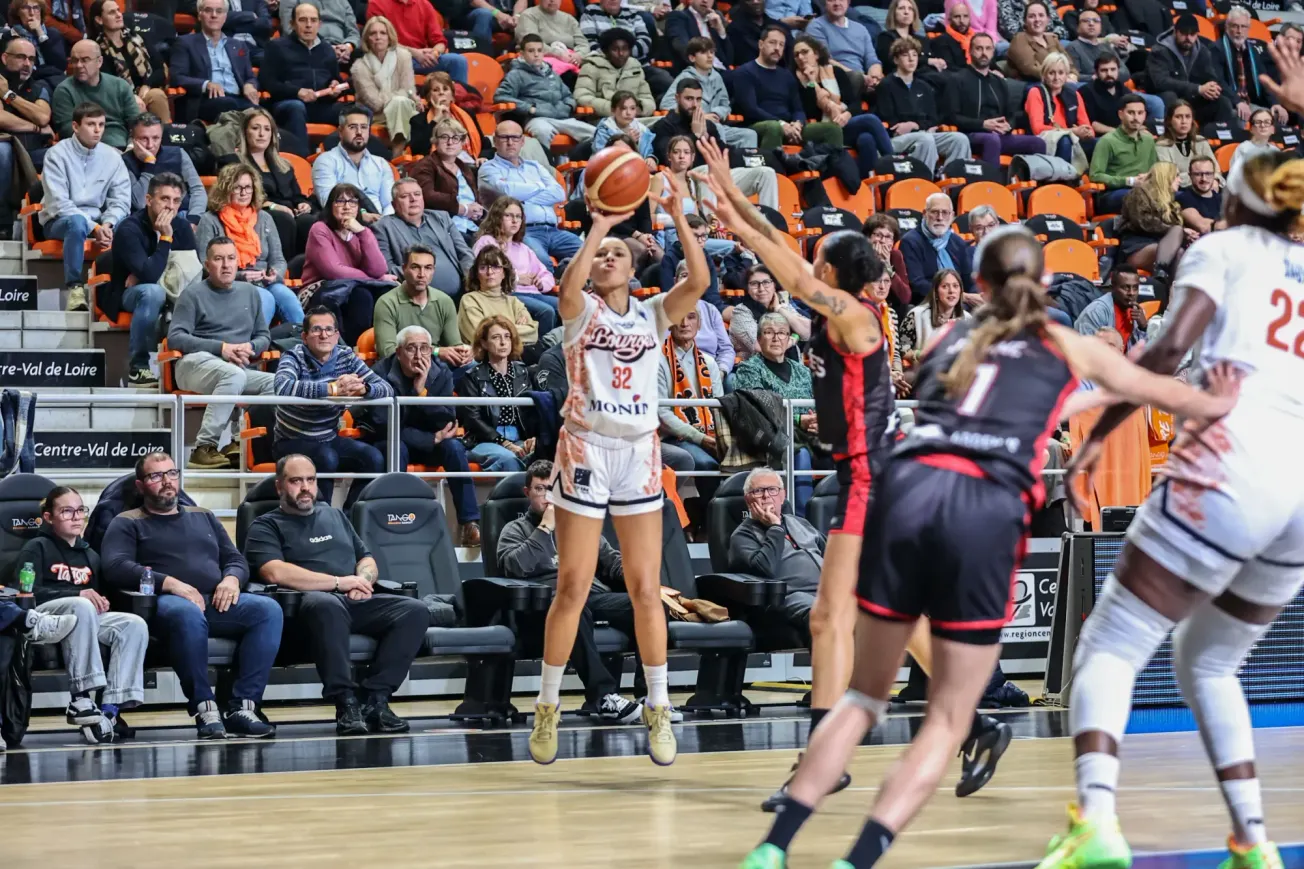 Euroleague féminine : Basket Landes et Bourges bien positionnés