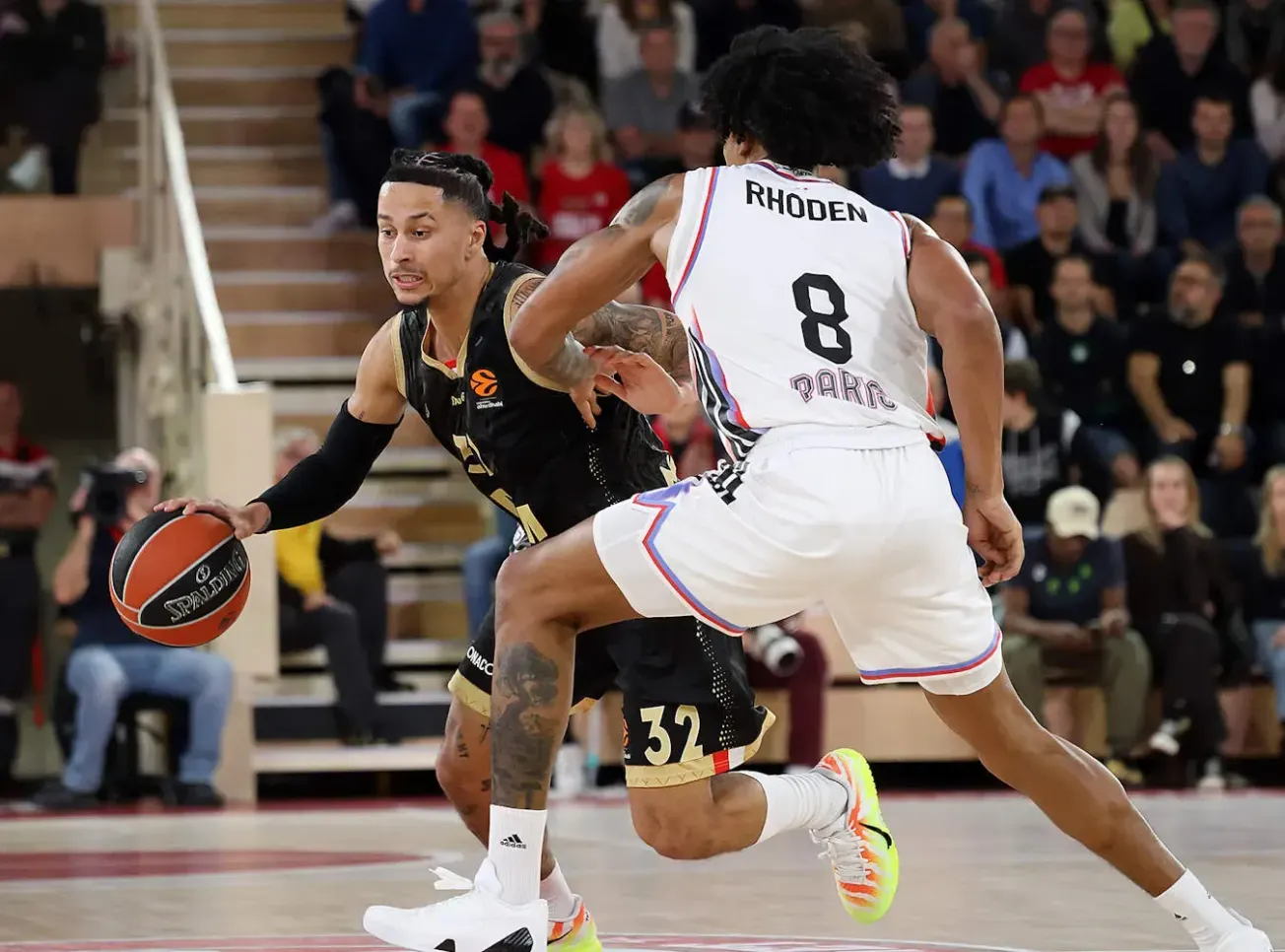 Matthew Strazel (Monaco ) : « quand j’étais jeune, je faisais des photos avec les All-Stars à la fin du match »