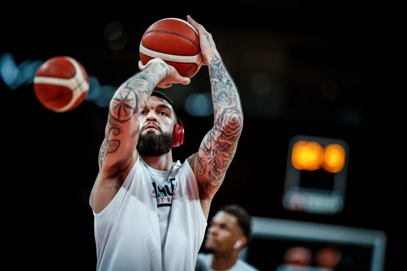 Vincent Poirier vers un retour à la compétition