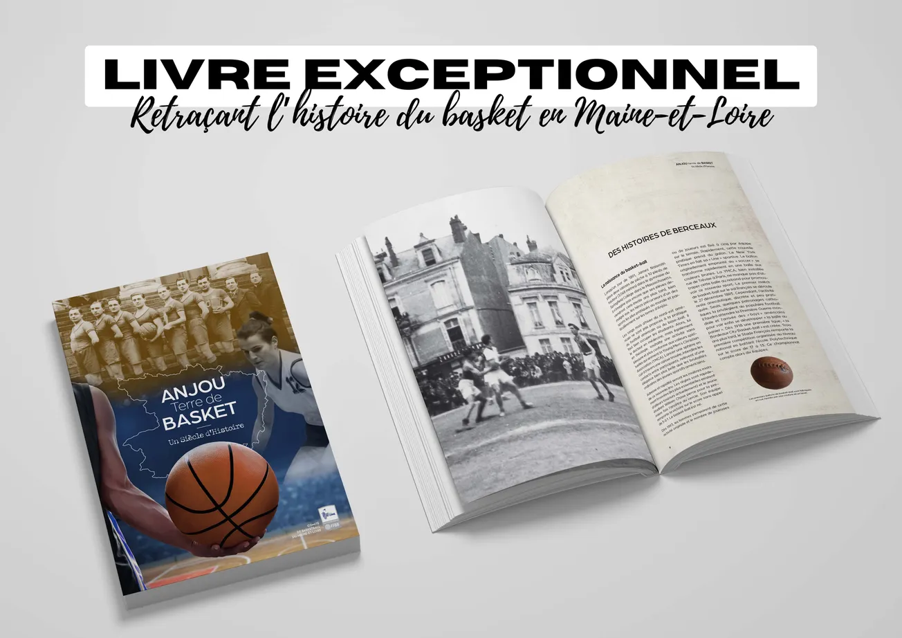 Anjou Terre de Basket, où l'on apprend les origines maternelles de Killian Hayes