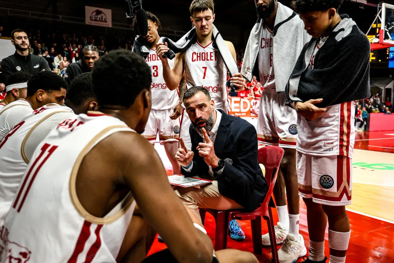 Fabrice Lefrançois (Cholet), après la défaite à Paris : "L’écart ne reflète pas le match"