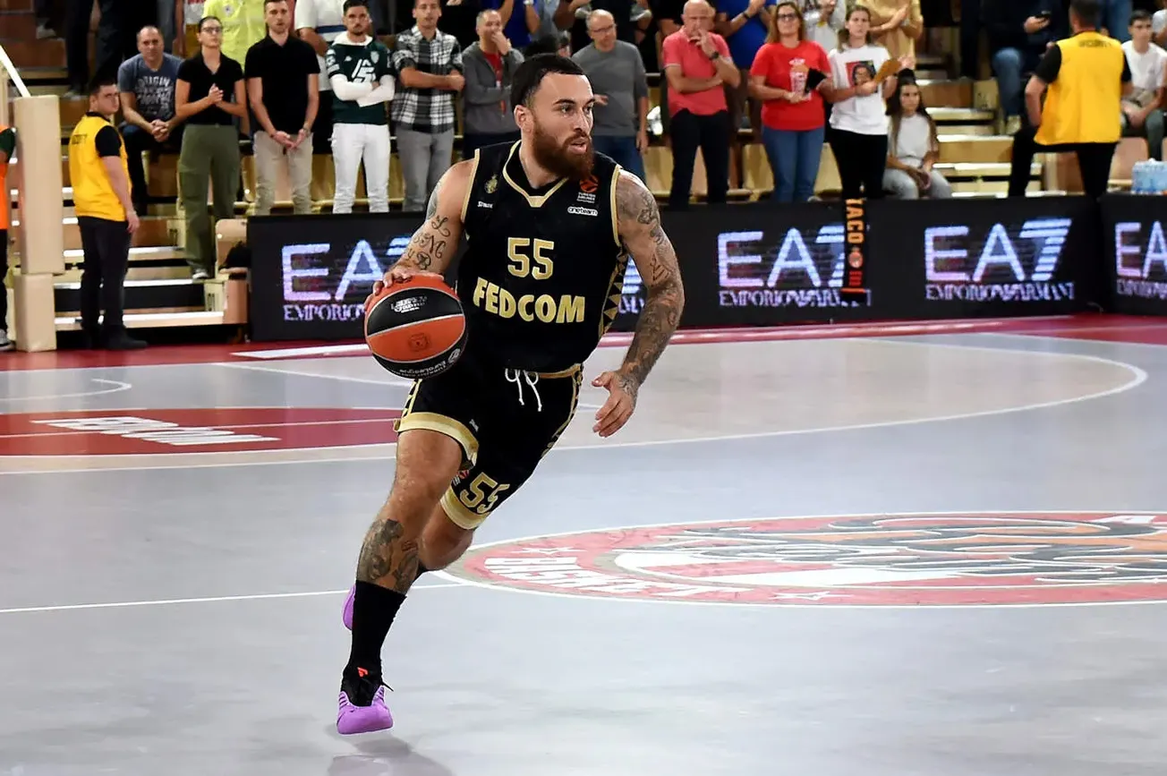 Coupe de France : porté par Mike James, Monaco résiste au Paris Basketball