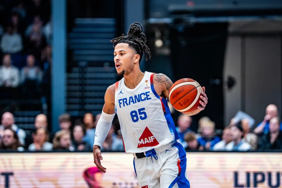Power Ranking FIBA : la France glisse à la 14e place !