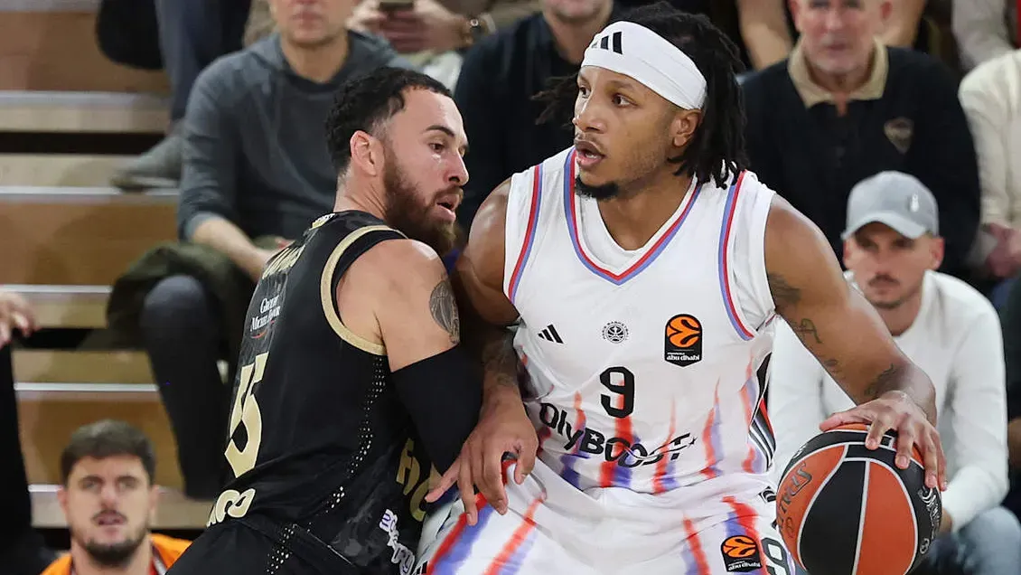 Euroleague : un Monaco record encore bien trop fort pour le Paris Basketball