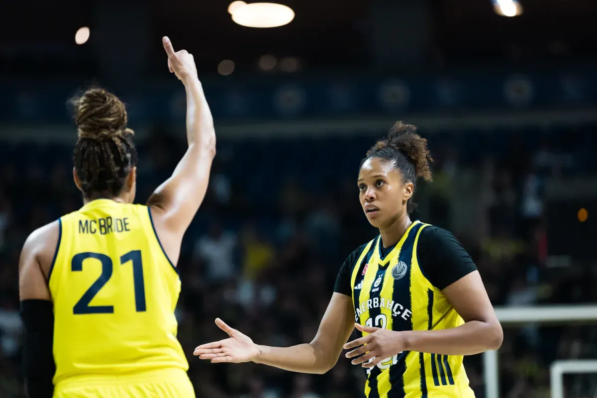 Gabby Williams et Iliana Rupert remportent la Coupe du Président avec Fenerbahçe