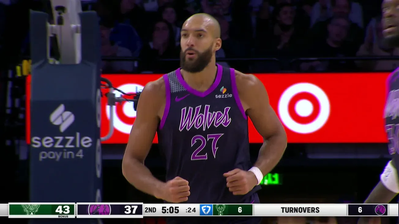 NBA : Rudy Gobert rejoint un club de Hall of Famers