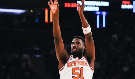 NBA : Mohamed Diawara s'affirme à New York