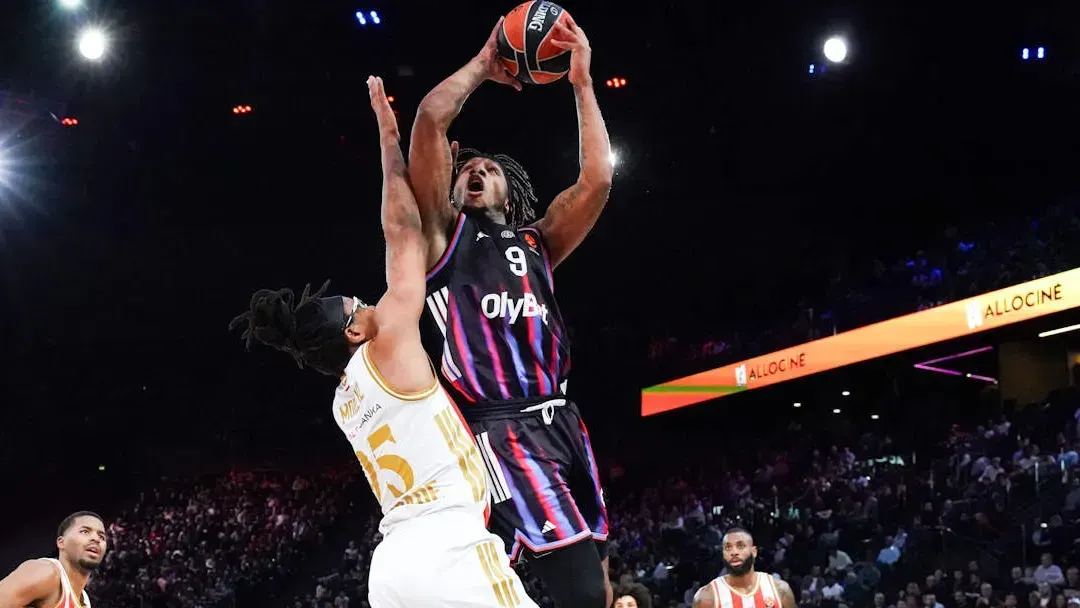 Euroleague : Paris retrouve le sourire, l'ASVEL s'impose au bout de la nuit
