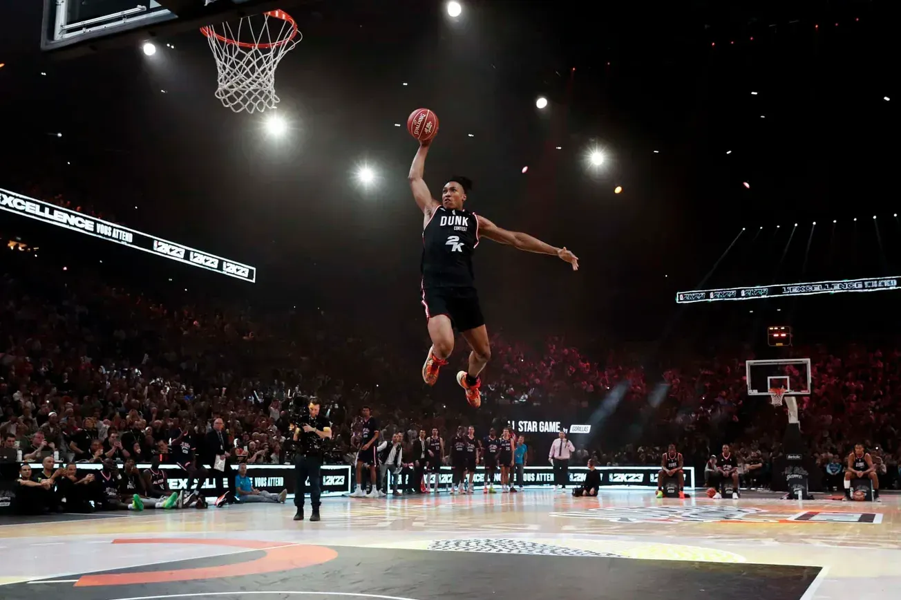 Dunk contest du All-Star Game : Un duel Betclic Elite - Elite 2