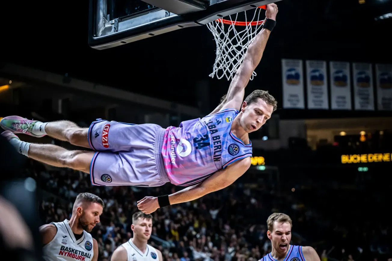 Pourquoi l'ALBA Berlin a choisi la ligue européenne de la NBA