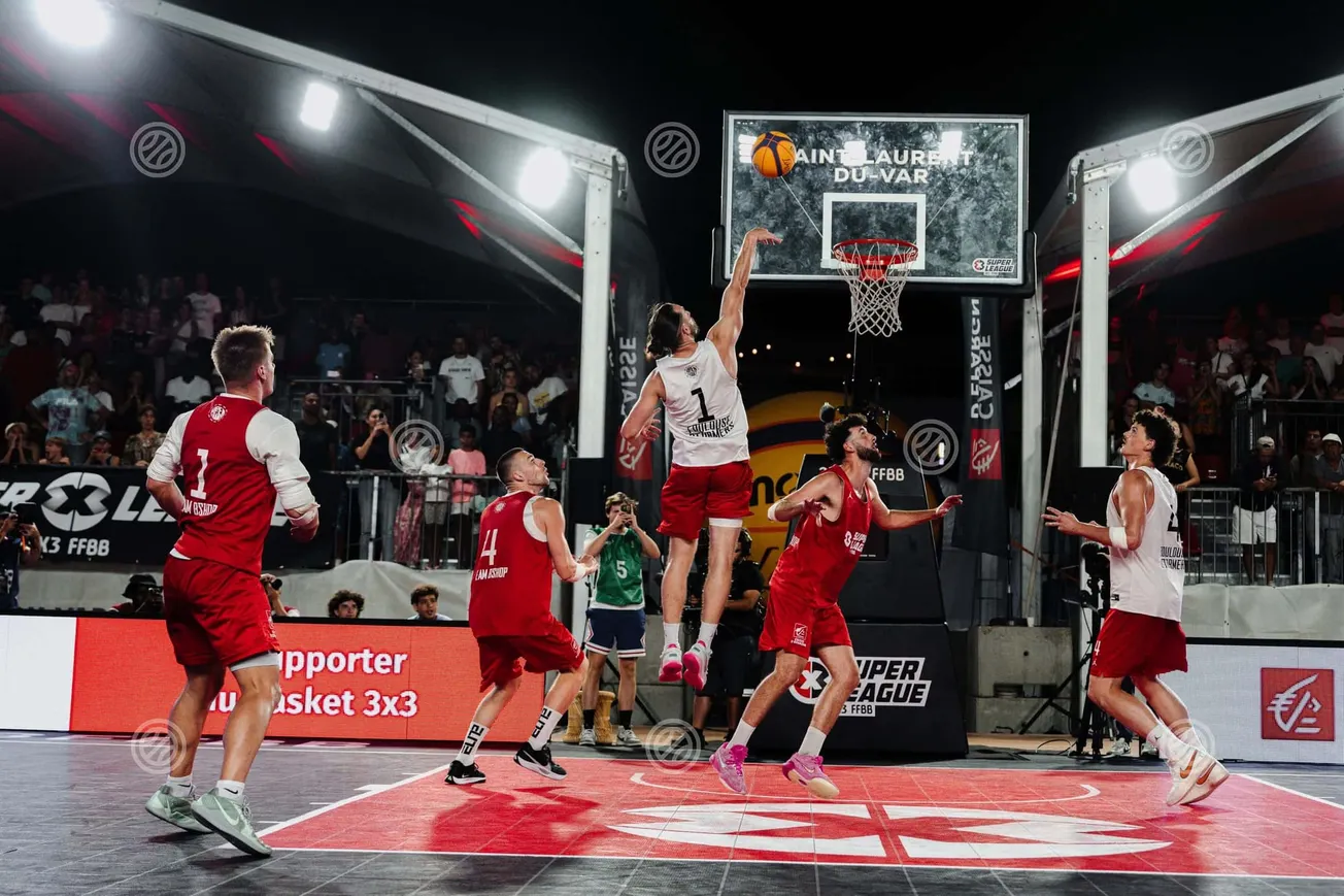 La Superleague Pro 3x3 FFBB à Toulouse, Bordeaux et Paris