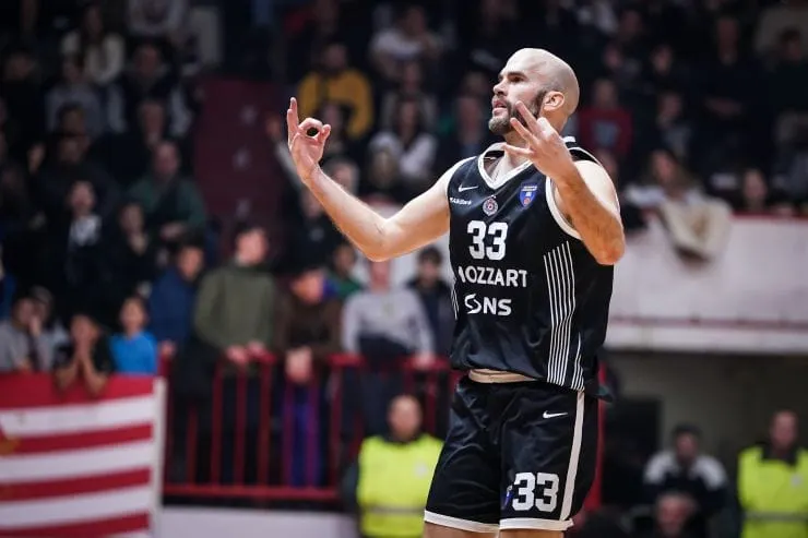 ABA League : 7/7 à trois-points pour Nick Calathes