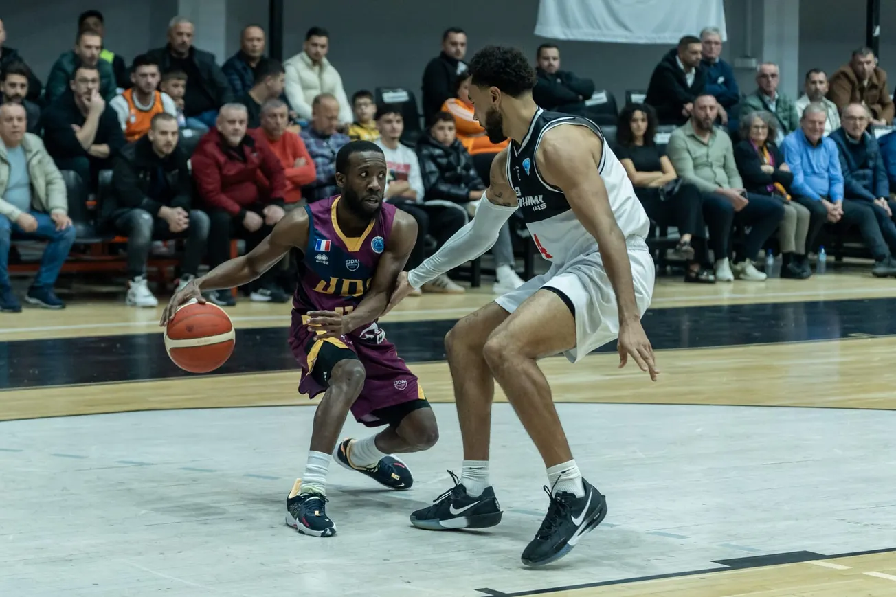 David Holston : "je veux rester à Dijon, je veux vraiment fonder une famille et élever mes enfants ici"