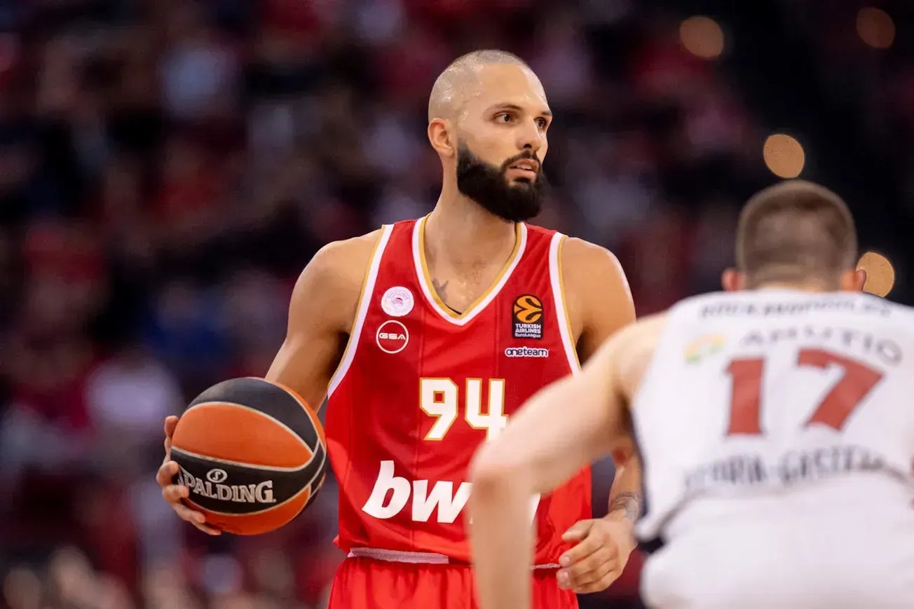 Tous les salaires de l'Olympiakos : Evan Fournier à 3 millions d'euros