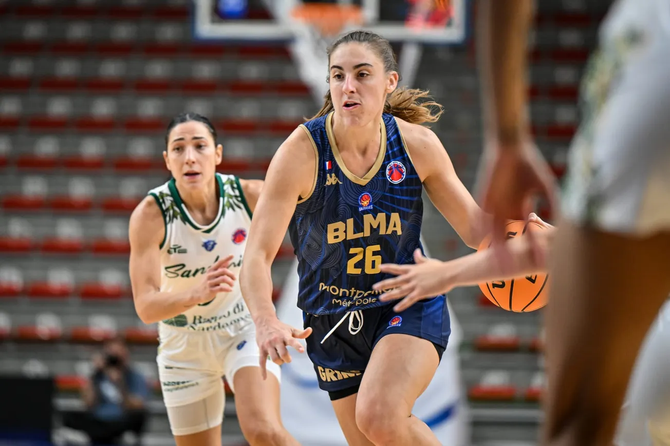 Garance Rabot réalise le premier triple double de l'histoire de Lattes-Montpellier
