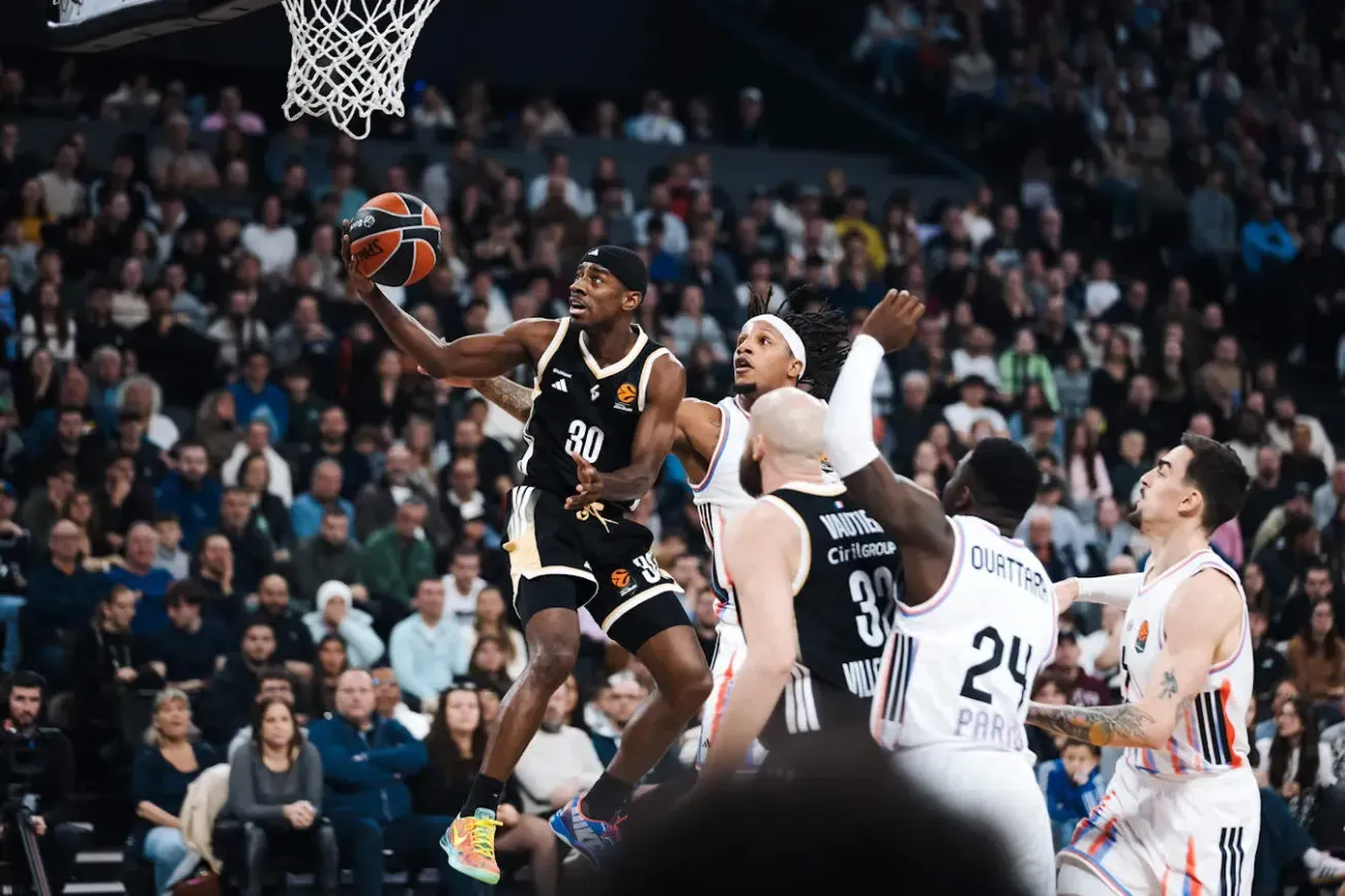 Le programme TV : Deux fois l'ASVEL en clair sur La Chaîne L'Equipe