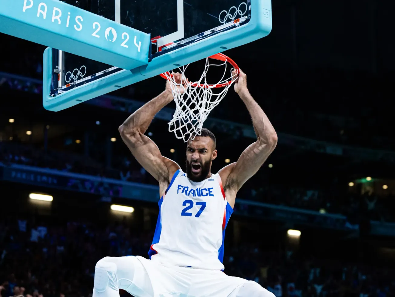 Rudy Gobert 84e sportif le mieux payé au monde