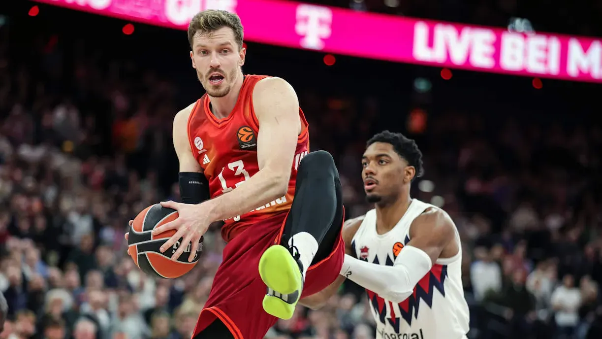 Euroleague : Andreas Obst réalise la deuxième meilleure marque de la saison !