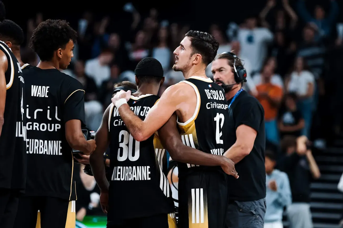 L'ASVEL garde ses ambitions malgré le départ de Nando De Colo