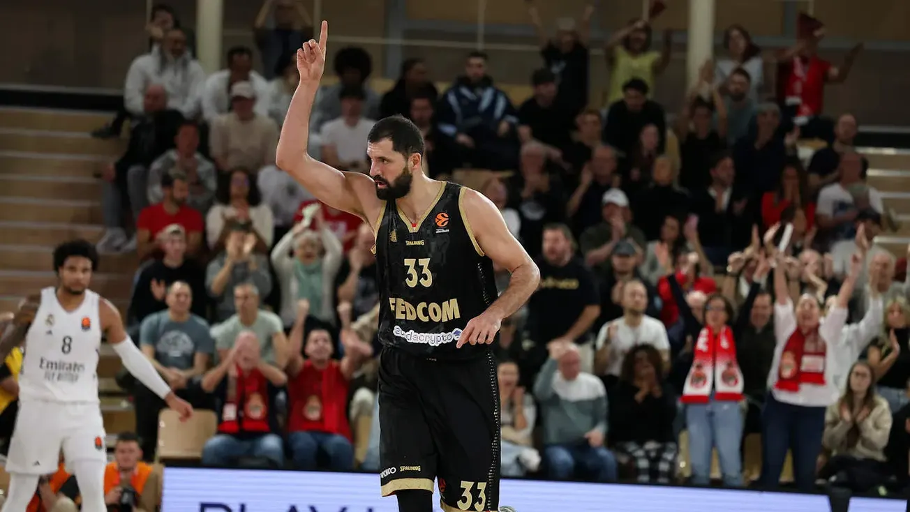 Nikola Mirotic (Monaco) : "On est confiants contre toutes les équipes, pas seulement Paris"