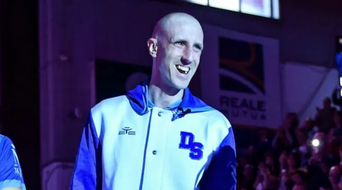 Achille Polonara proche d'un retour à la compétition ?