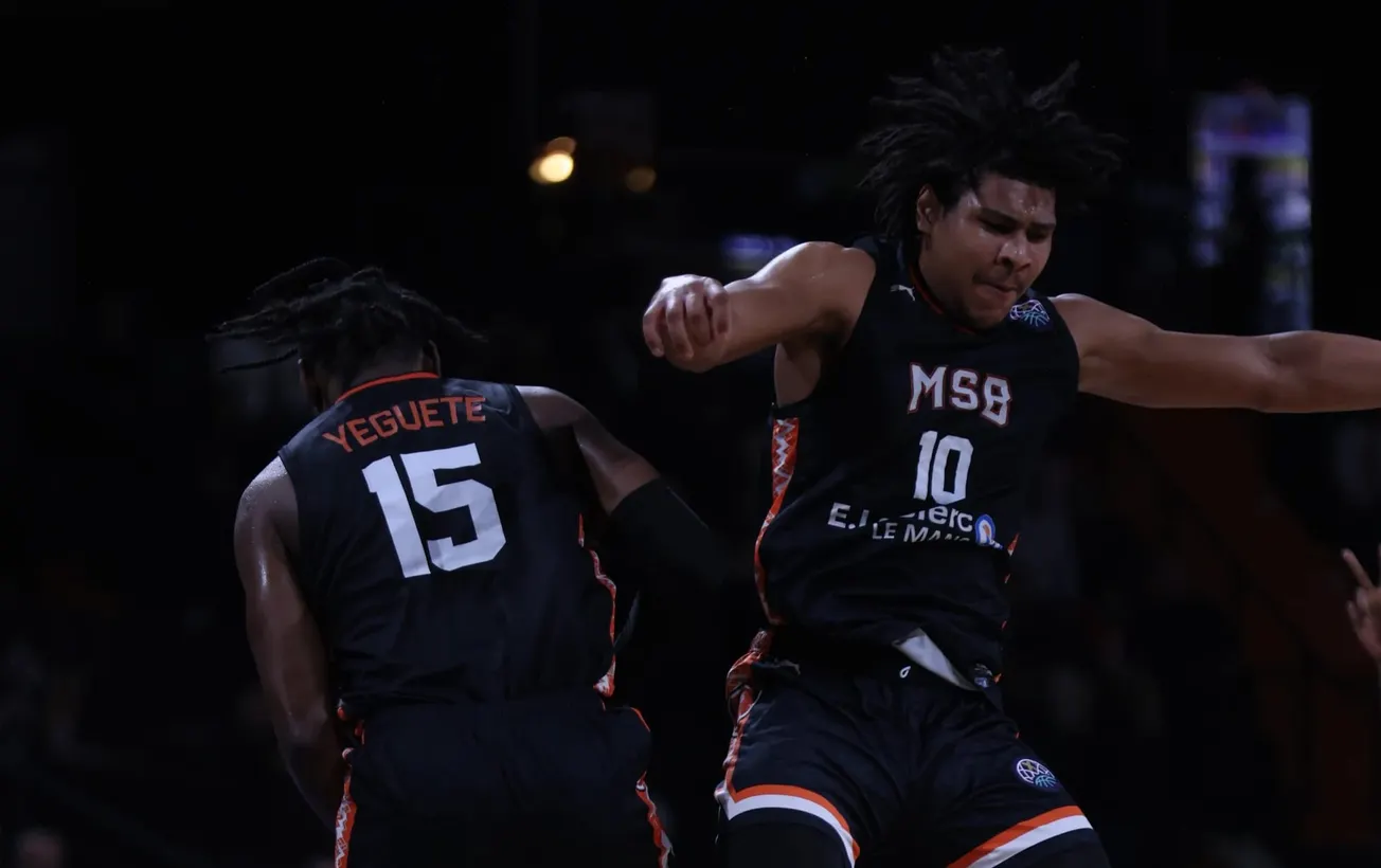 Play-in BCL : Le Mans solide, Cholet condamné à l'exploit