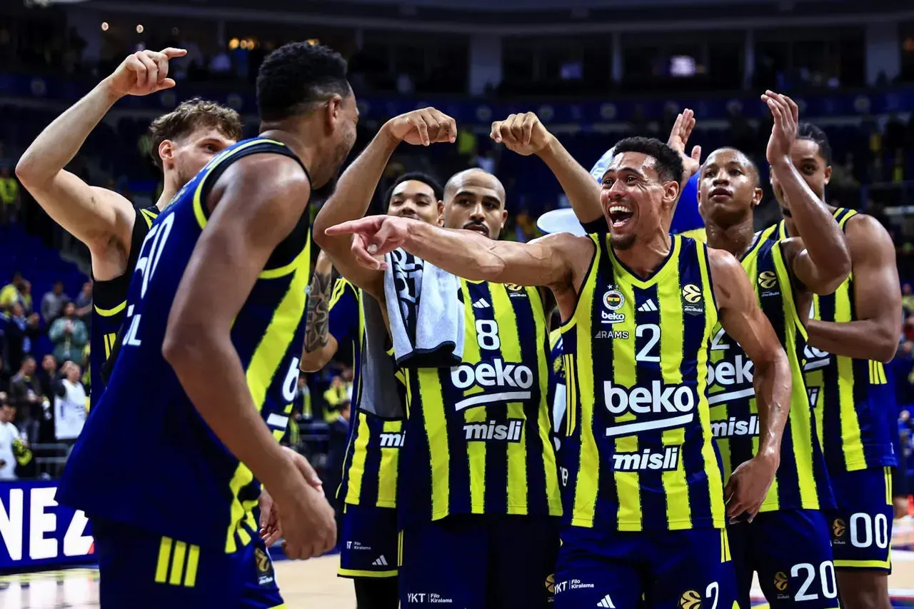 Euroleague : Plus personne n'arrête Fenerbahçe