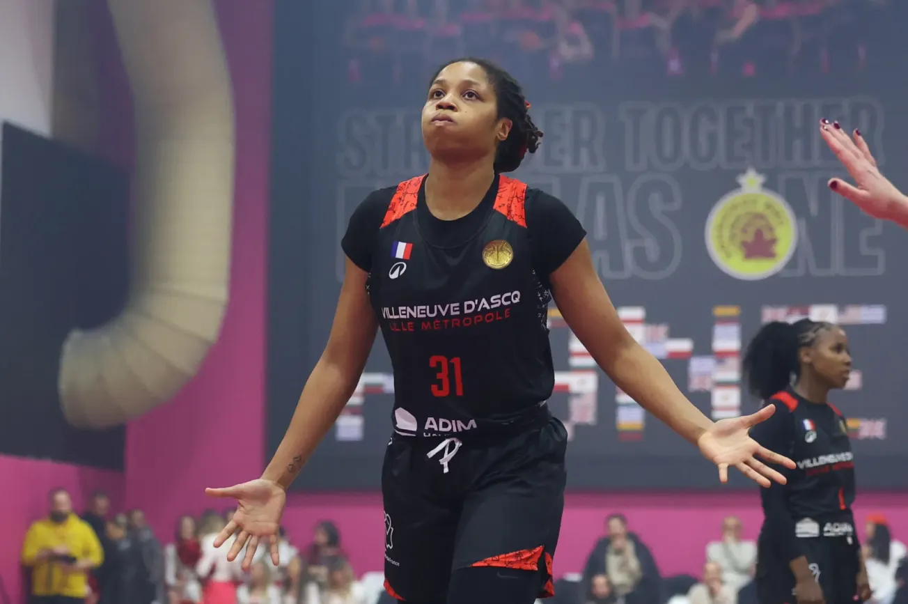 Eurocup féminine : Villeneuve d'Ascq et Lattes-Montpellier en échec