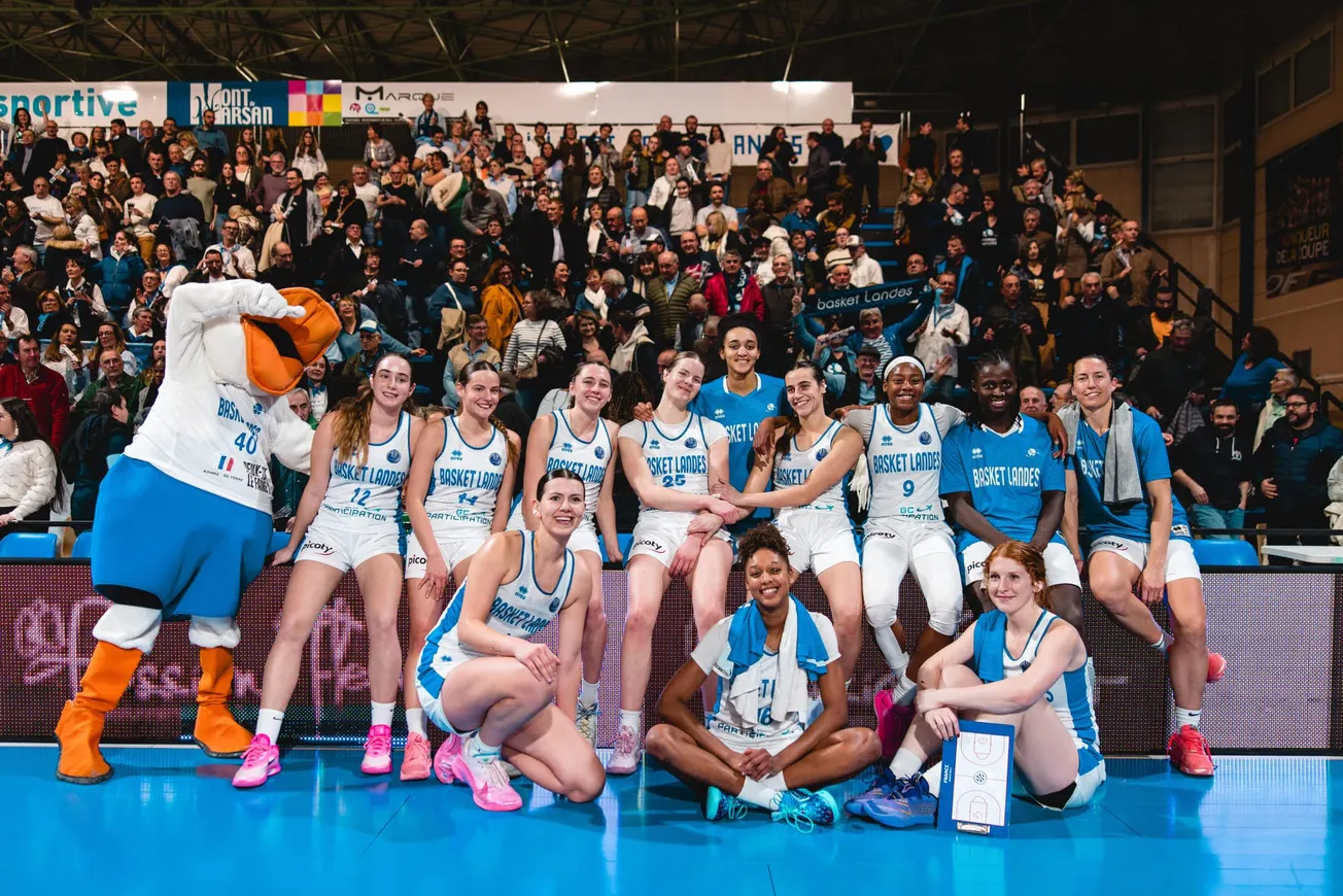 Un milliers de supporters de Basket Landes ont déjà acheté un millier de billets pour le Final 6 de l'Euroleague