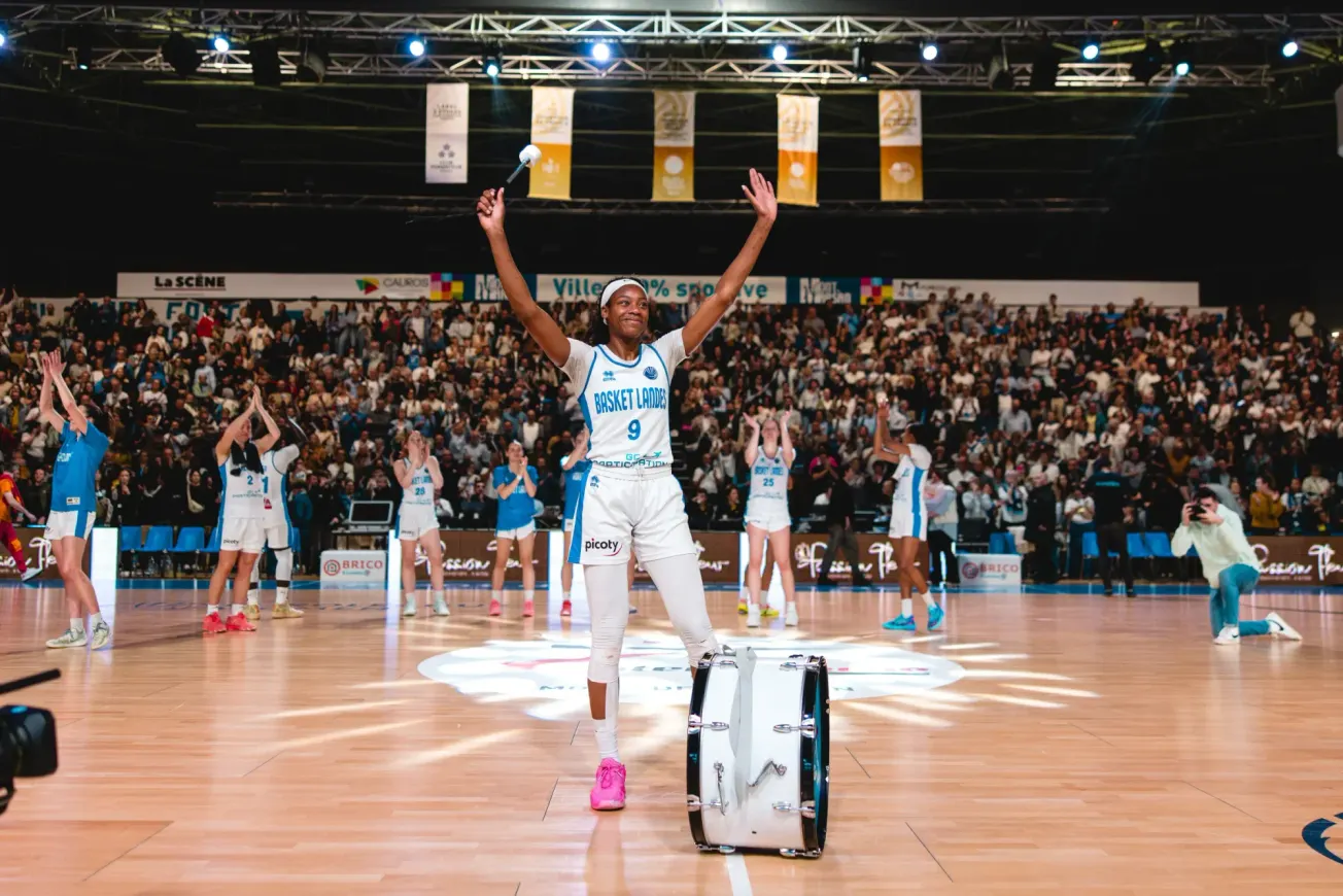 Euroleague Féminine : Basket Landes s'offre une belle face à Galatasaray