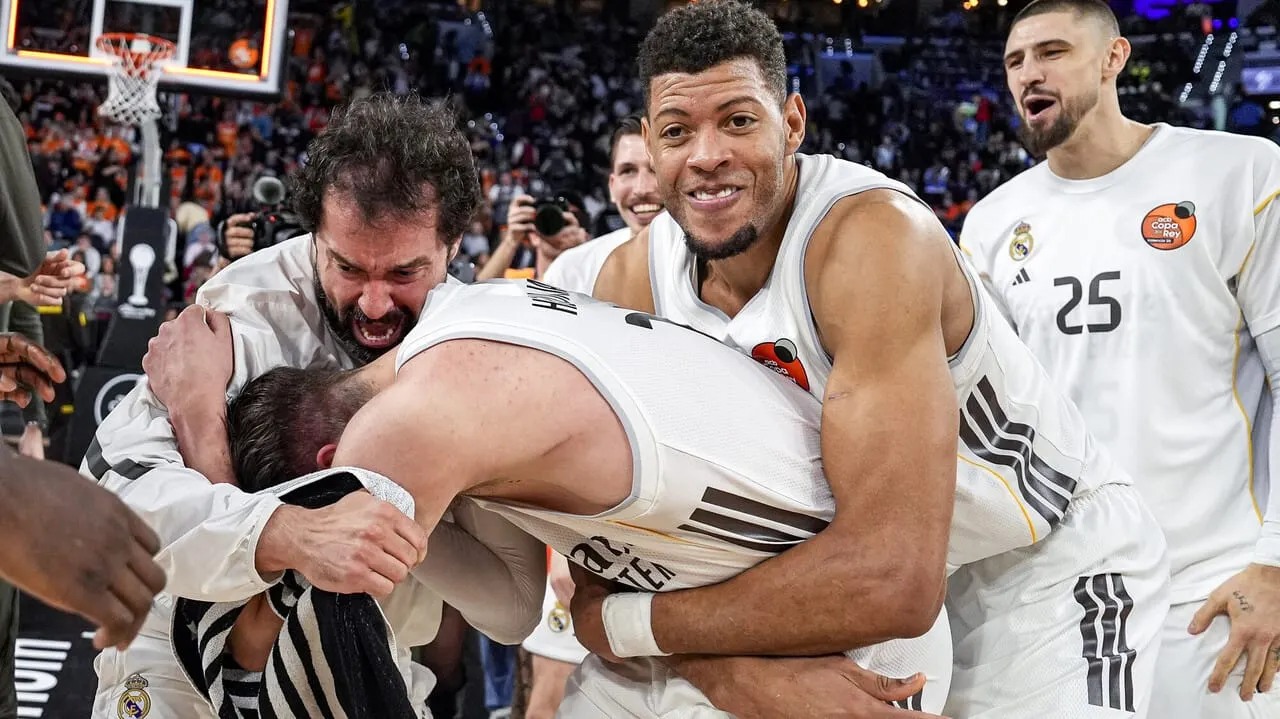 Copa del Rey : Une finale Real Madrid-Baskonia Vitoria