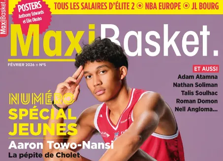 Les salaires des joueurs et des coaches d'Elite 2 sur maxibasket.fr