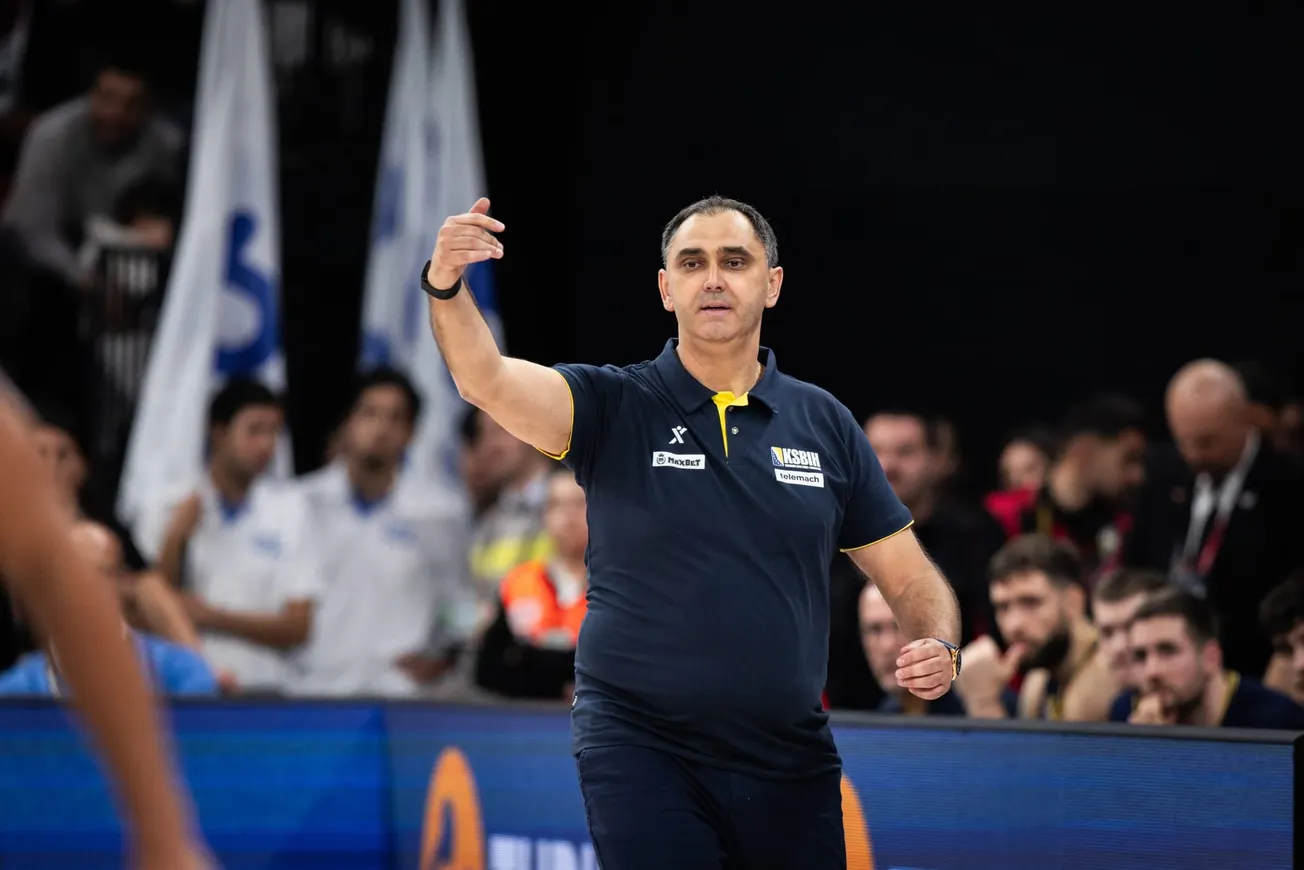 Dario Gjergja (Limoges) : "Je ne suis pas un entraîneur qui se contente d'exercer en club"