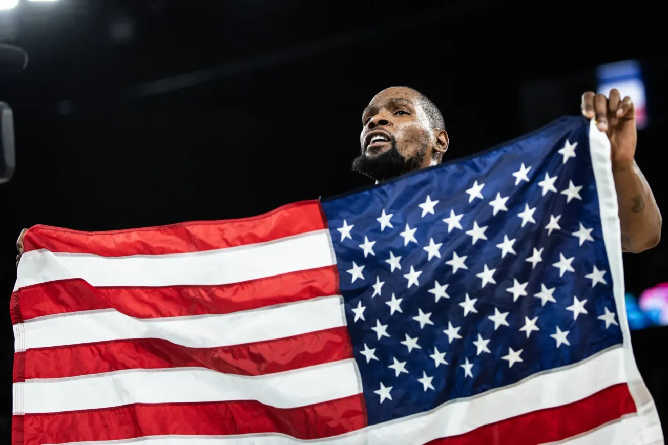 Kevin Durant veut participer aux Jeux Olympiques de Los Angeles