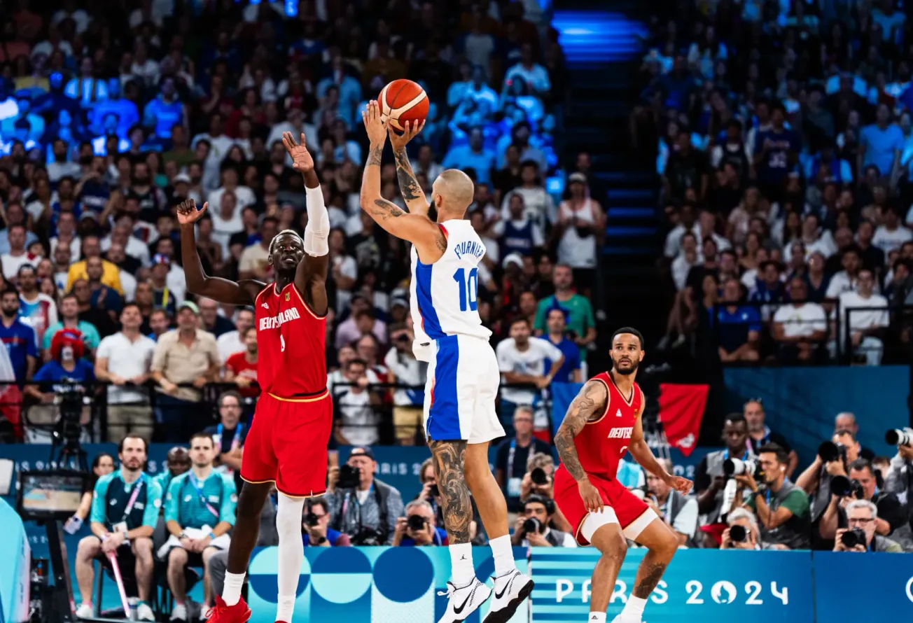 Evan Fournier : "Le monde et l’Europe progressent, mais nous ne sommes pas au niveau des États-Unis"