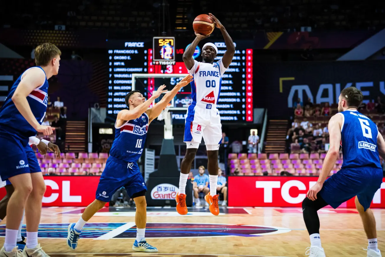 La folle semaine de Sylvain Francisco