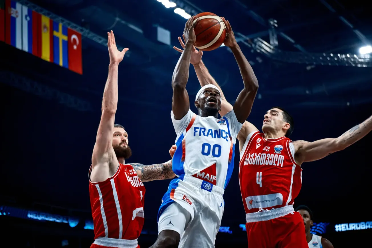 5 joueurs d'Euroleague avec les Bleus pour affronter la Hongrie