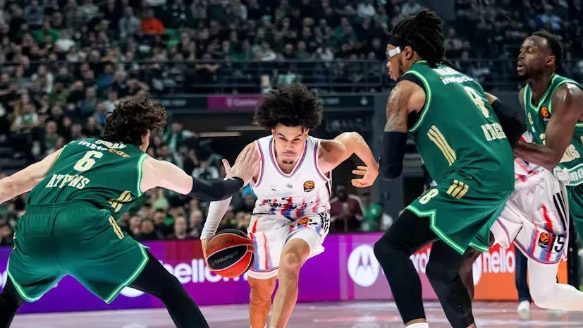 Euroleague : L'exploit de Paris au Panathinaïkos