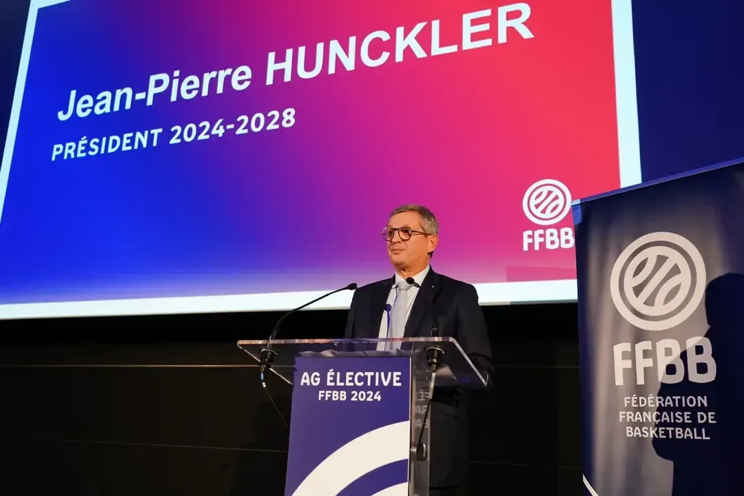 Jean-Pierre Hunckler, président de la FFBB : "Le basket français va bien, les clubs professionnels sont sains"