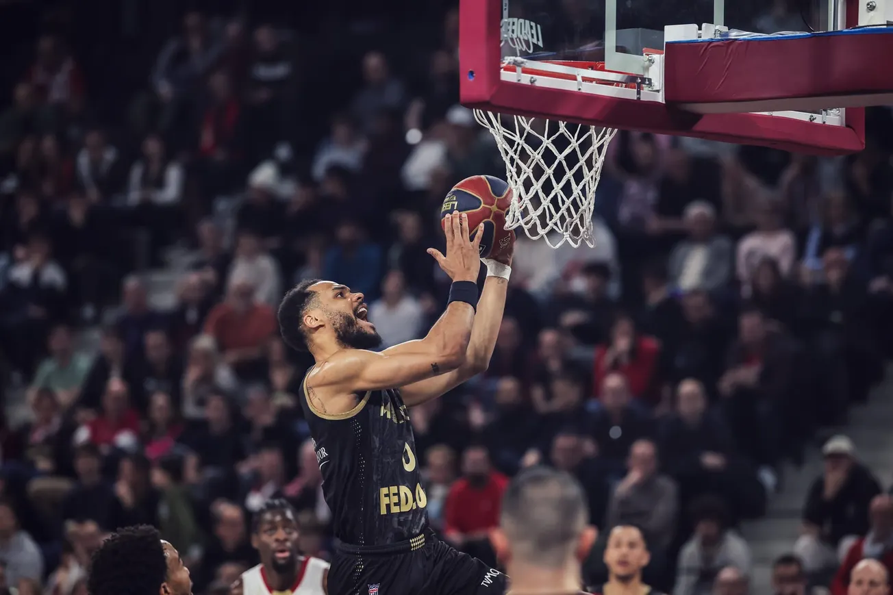 Leaders Cup : Monaco n'a pas fait de quartiers face à Cholet